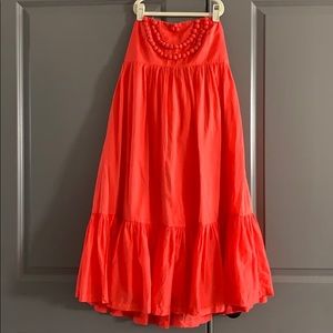 Strapless summer dress!!!